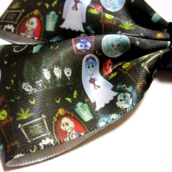 Haunted Mansion Dooney and Bourke Halloween Bow - Picture 2 of 3